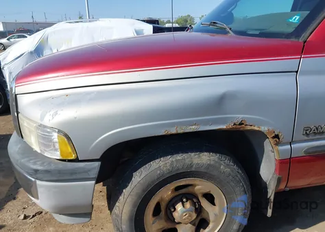 1998 Dodge Ram 1500 St from USA, damaged, VIN 1B7HC13Y9WJ184147